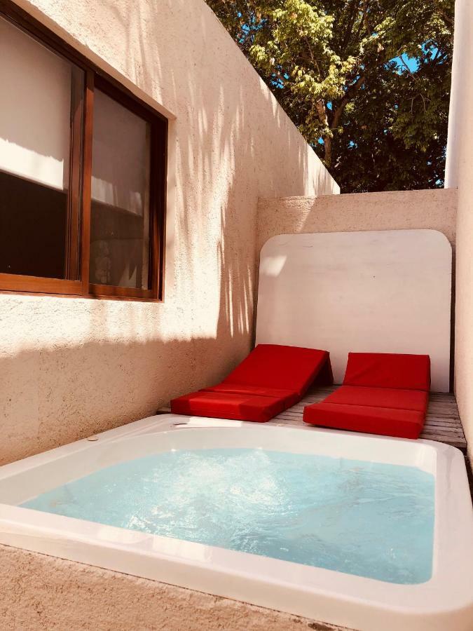 Villas La Ceiba ปลายาเดลการ์เมน ภายนอก รูปภาพ