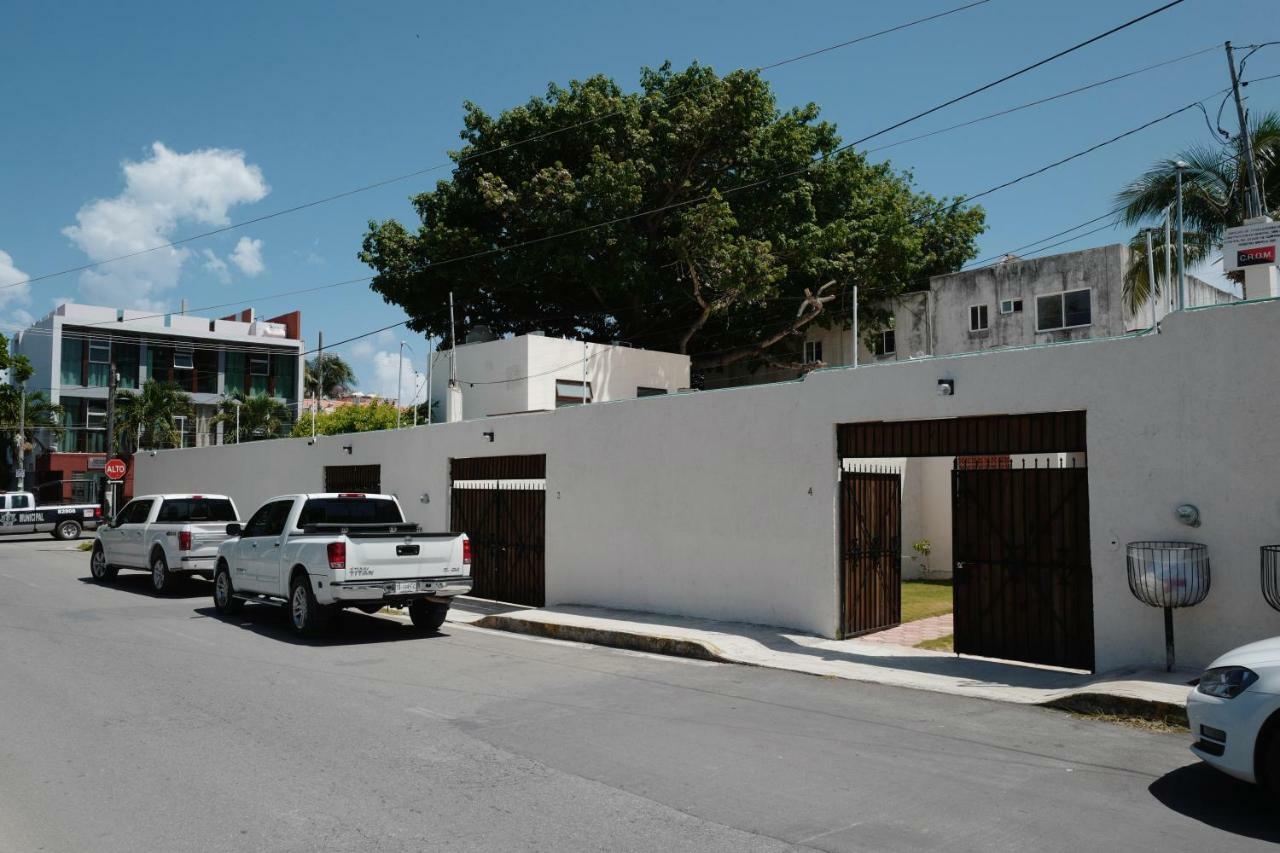 Villas La Ceiba ปลายาเดลการ์เมน ภายนอก รูปภาพ