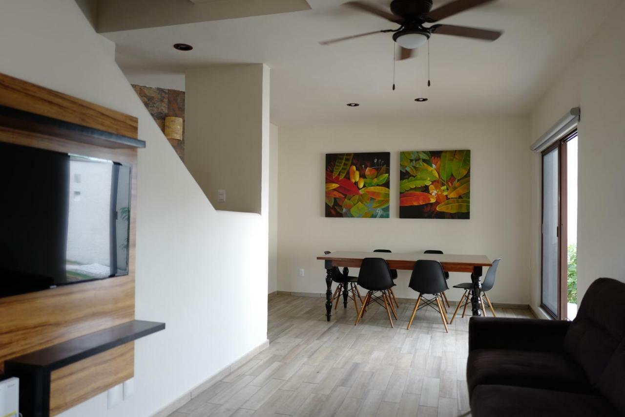 Villas La Ceiba ปลายาเดลการ์เมน ภายนอก รูปภาพ